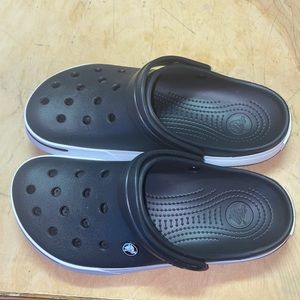 Black CROCS